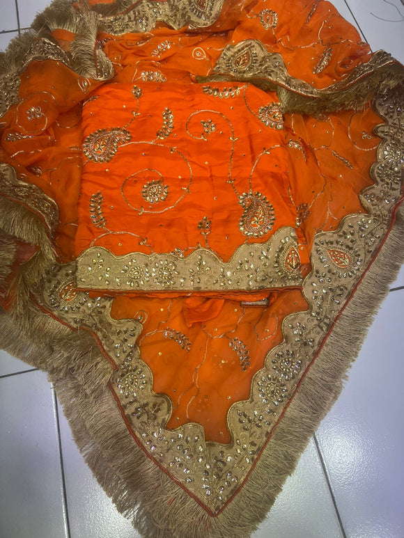 Punisha unstitched salwar suit