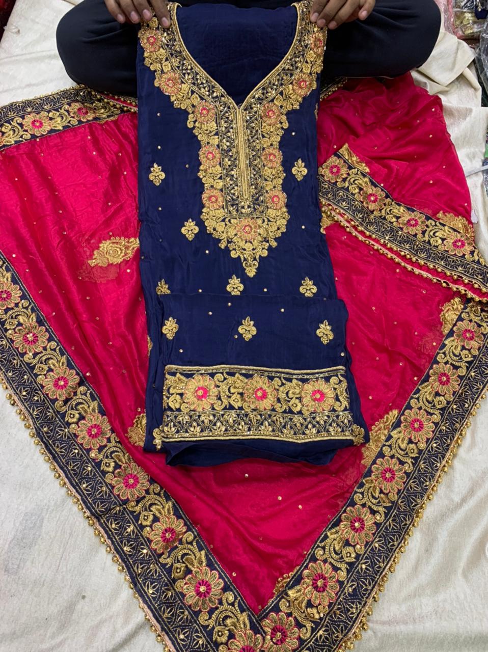 Punjabi suit - Saffronfashionindia