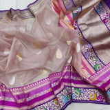 Panasche handwoven saree