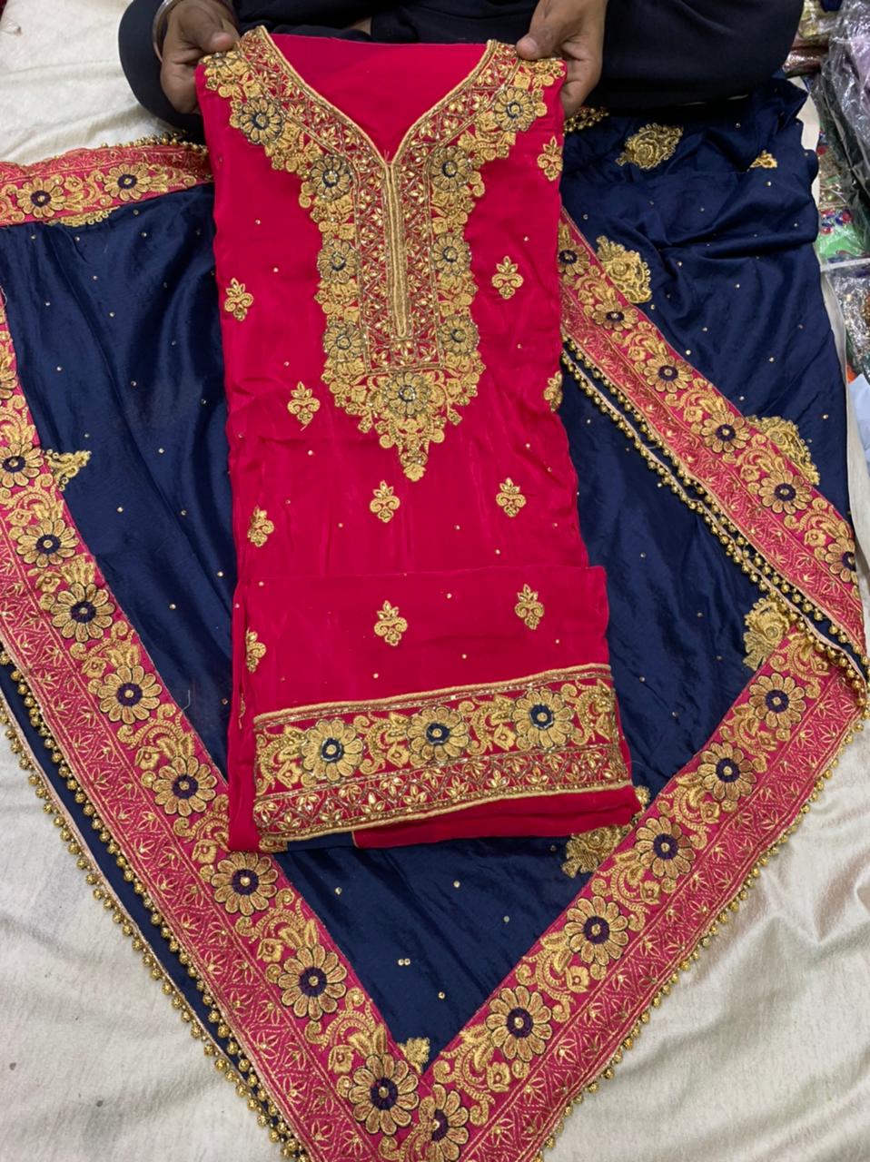 Punjabi suit - Saffronfashionindia