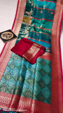 Timara Moonga Banarsi saree