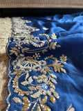 Trending organza silk saree