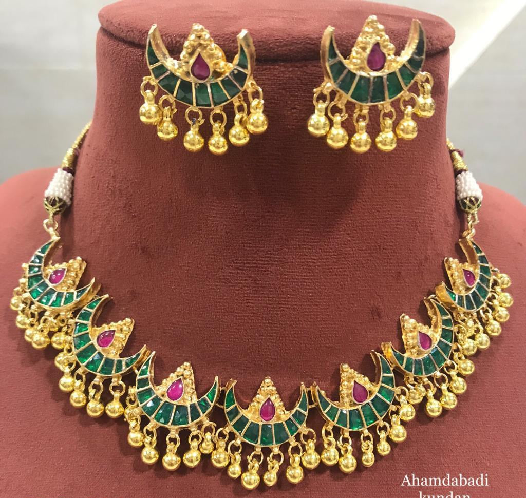 Venice choker set - Saffronfashionindia