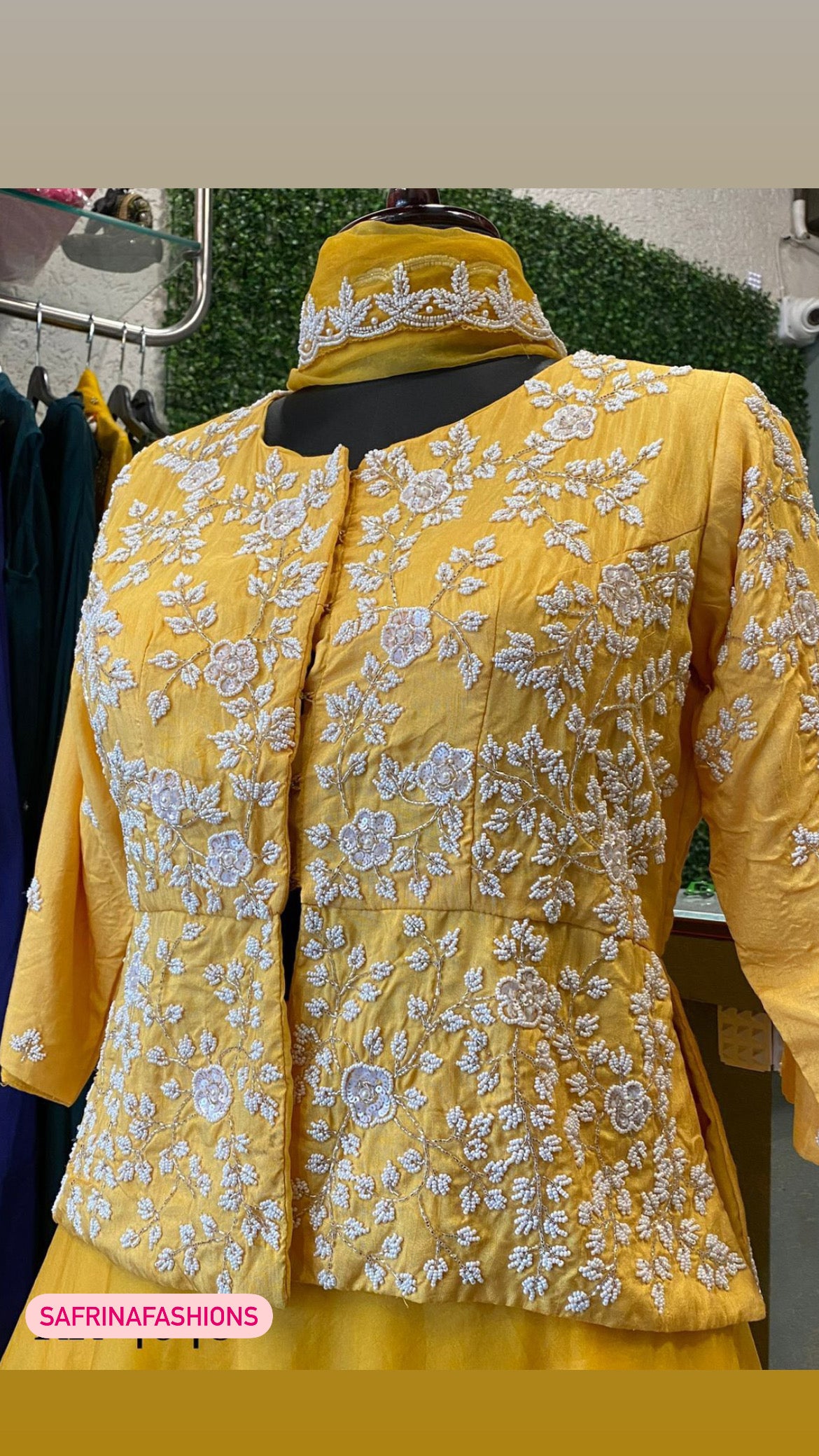 Dolashi peplum indowestern dress - Saffronfashionindia