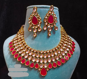 Ranchita Kundan necklace set