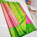 Pure silk Kanchipuram saree