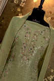 Silk tissue shimmer dress