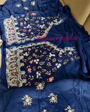 Elegant royal saree
