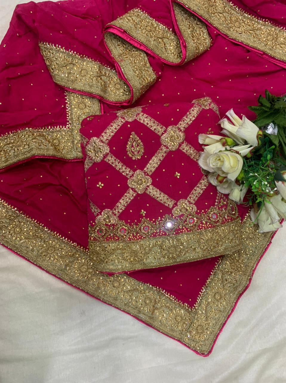 Mahia salwarsuit - Saffronfashionindia
