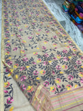 Rupmahala tantuj jamdani saree