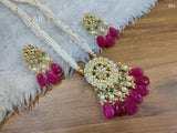 Parisha Pearl necklace set