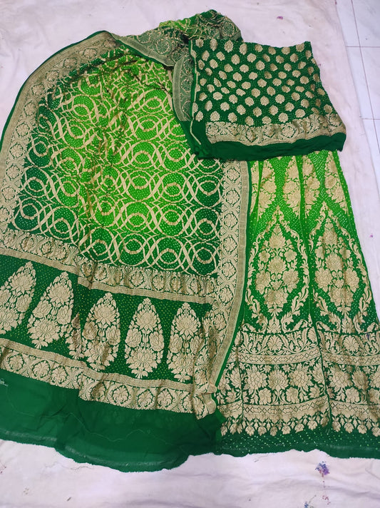 Gehraiyan lehanga choli - Saffronfashionindia