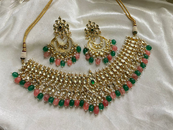 Nivisha necklace set