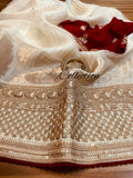 Shashi organza weaved saree