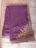 Luxury chinon inspired saree