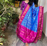 Ikkat Pattu dupatta