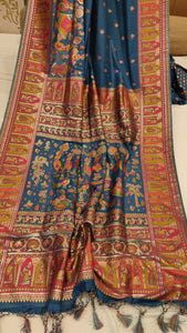 Beautiful Kani silk saree