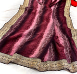 Perisha gorgette saree