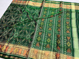 Patola silk handloom saree