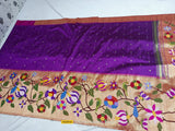 Heritage silk Paithani saree