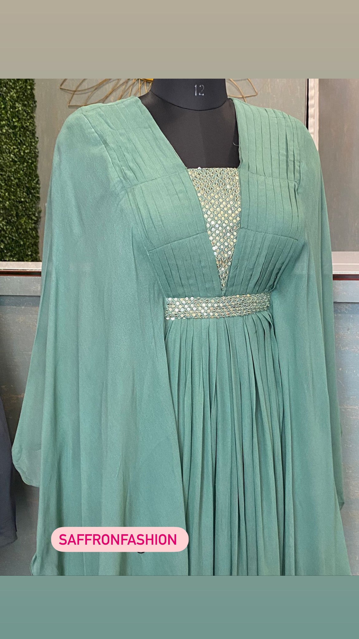 Kaftan beautiful dress - Saffronfashionindia