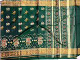 Traditional silk patola saree