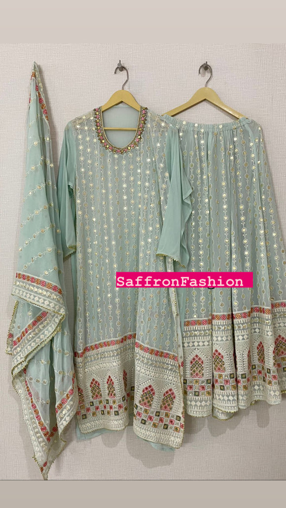 Vahina Pakistani dress