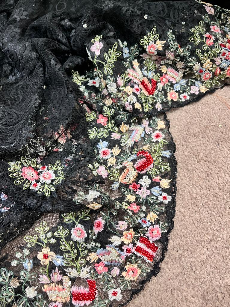 Geinea stainley saree - Saffronfashionindia