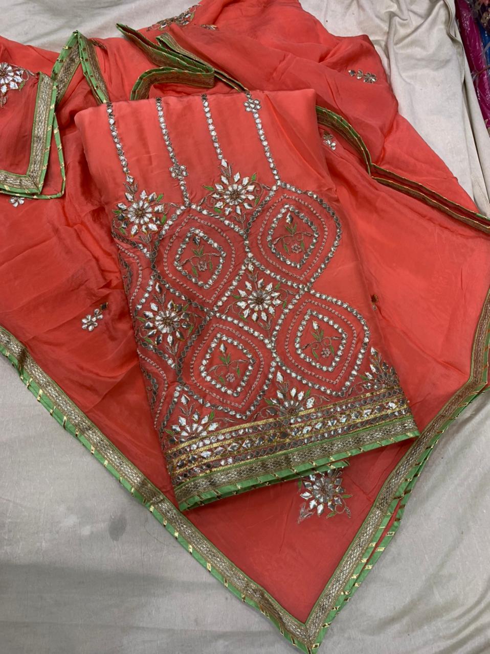 Noor punjabi suit - Saffronfashionindia