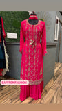 Laboni embroidery gown dress