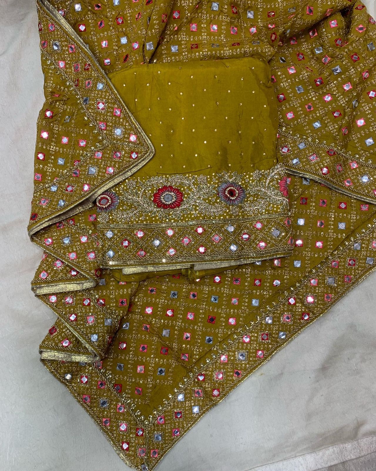 Punjabi salwarsuit - Saffronfashionindia