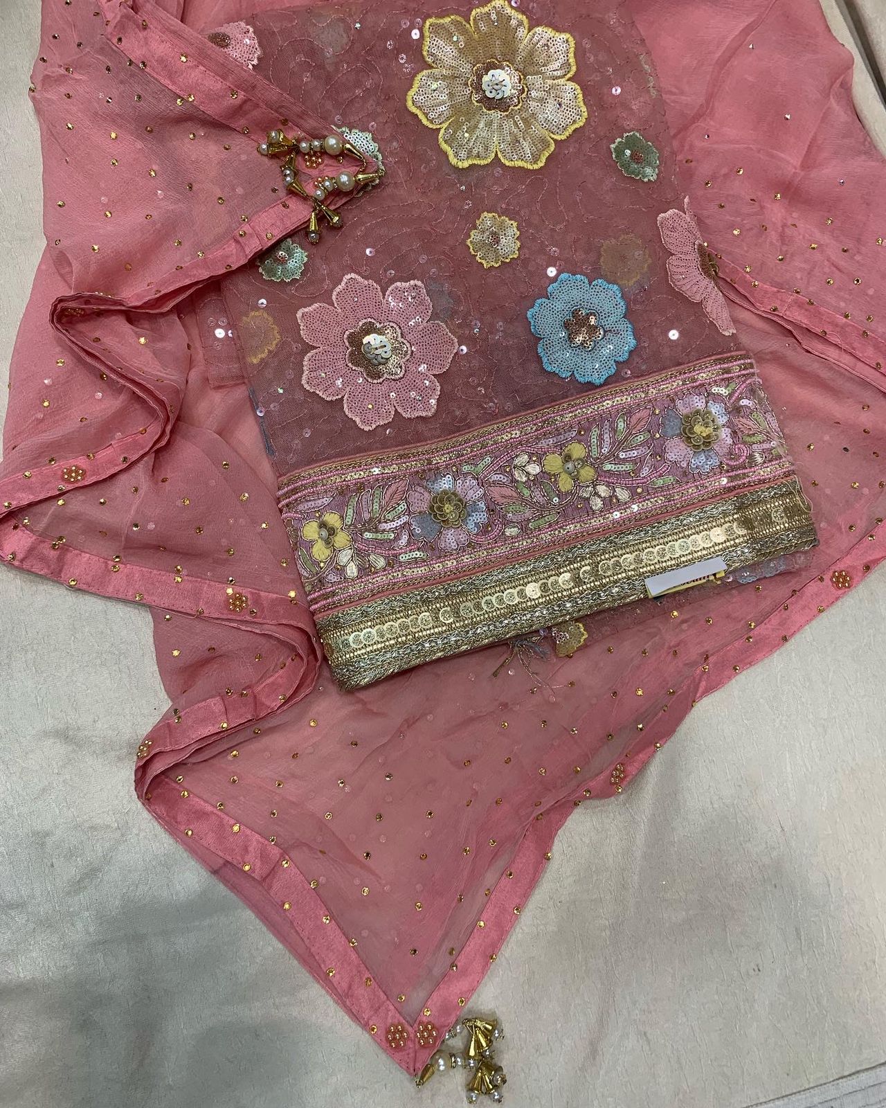 Nora punjabi salwarsuit - Saffronfashionindia