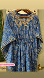 Blue Royal kaftan