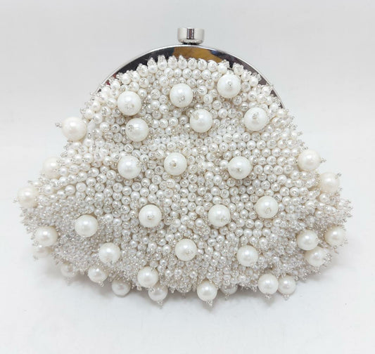 Pearl potli - Saffronfashionindia