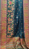 Kalamkari inspired saree