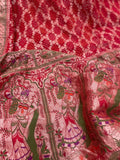 Ramila handloom zari dupatta