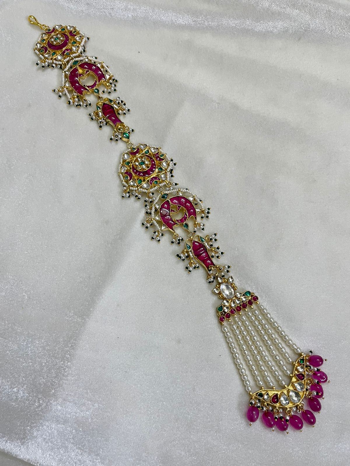 Vaisha hair braid - Saffronfashionindia