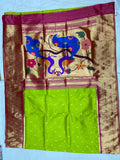 Banars Paithani saree
