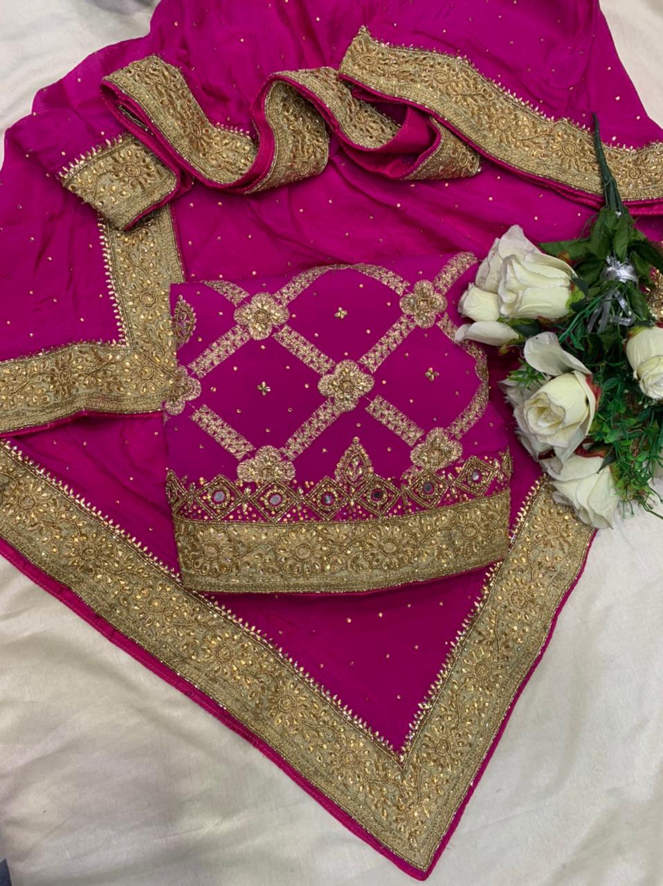 Mahia salwarsuit - Saffronfashionindia