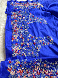 Carles embroidered saree