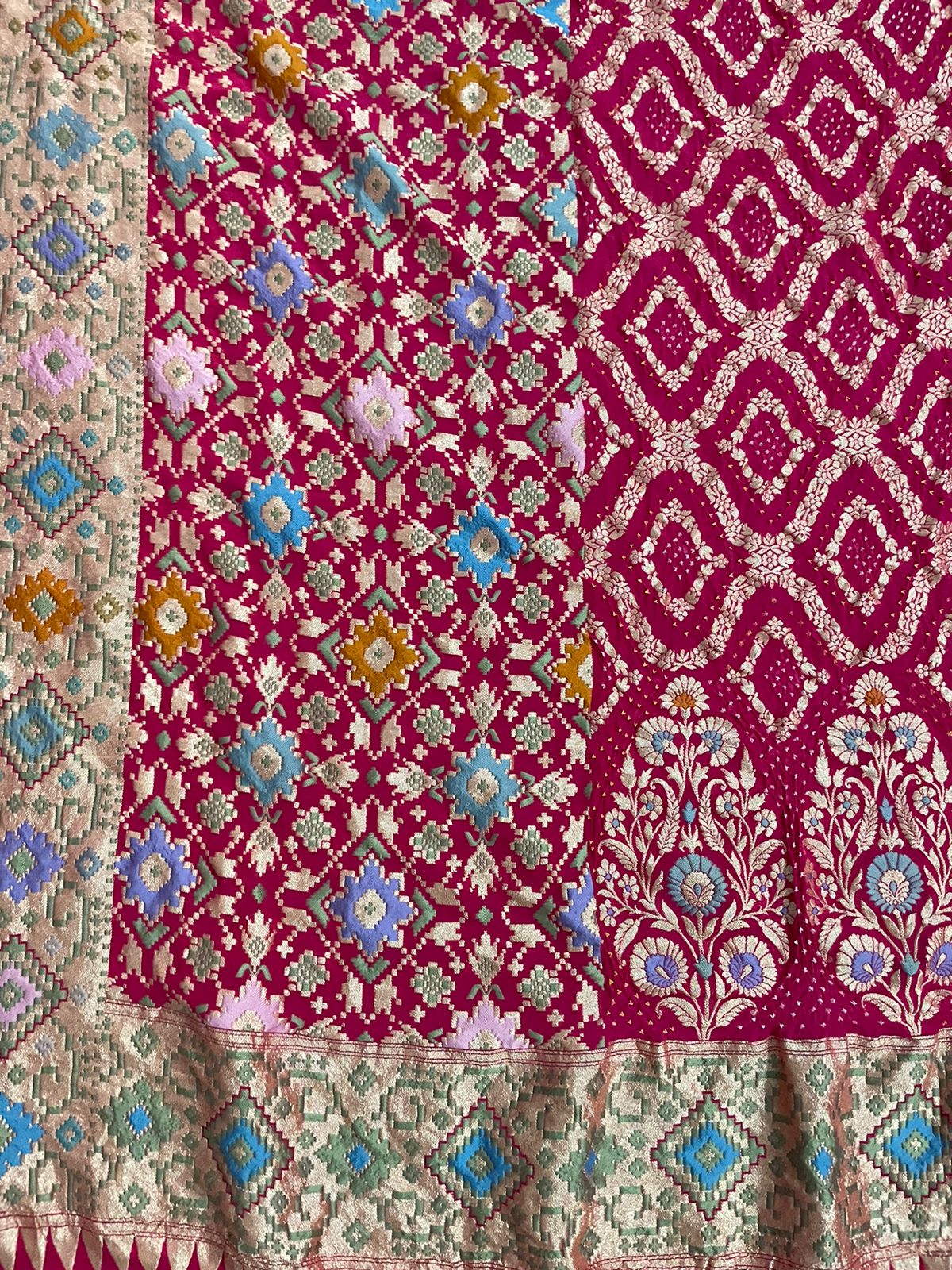 Tilfi neemzari dupatta - Saffronfashionindia