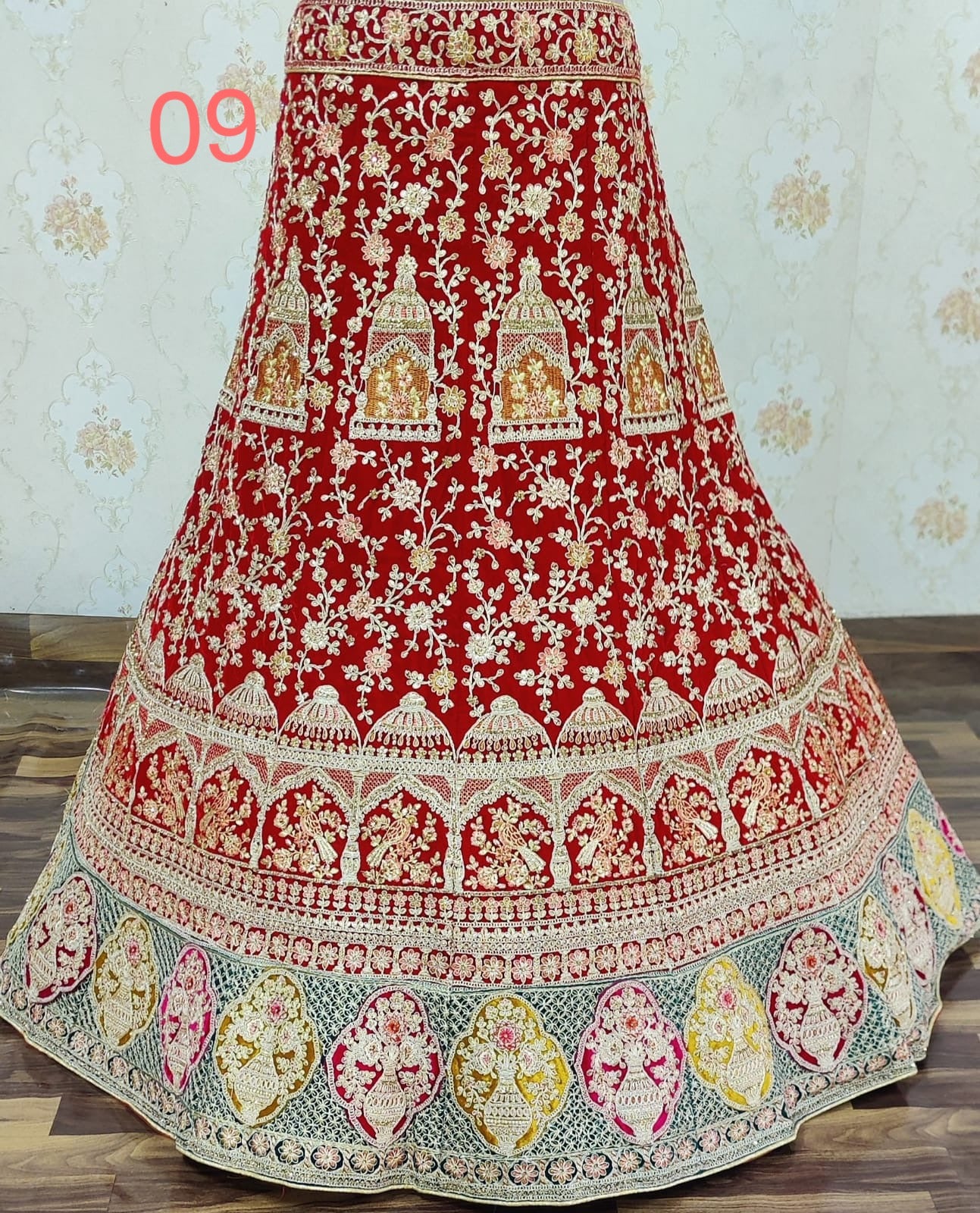 Walima Indian Pakistani Lehangas - Saffronfashionindia