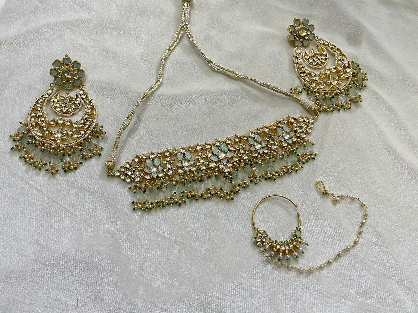 Mahiva bridal set - Saffronfashionindia