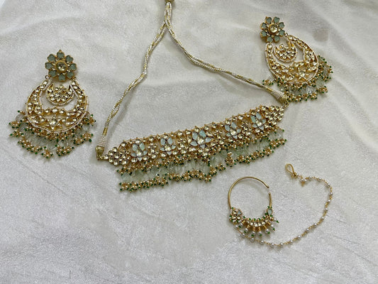 Mahiva bridal set - Saffronfashionindia