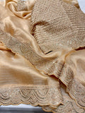 Rangvana tissue kanjeevaram saree