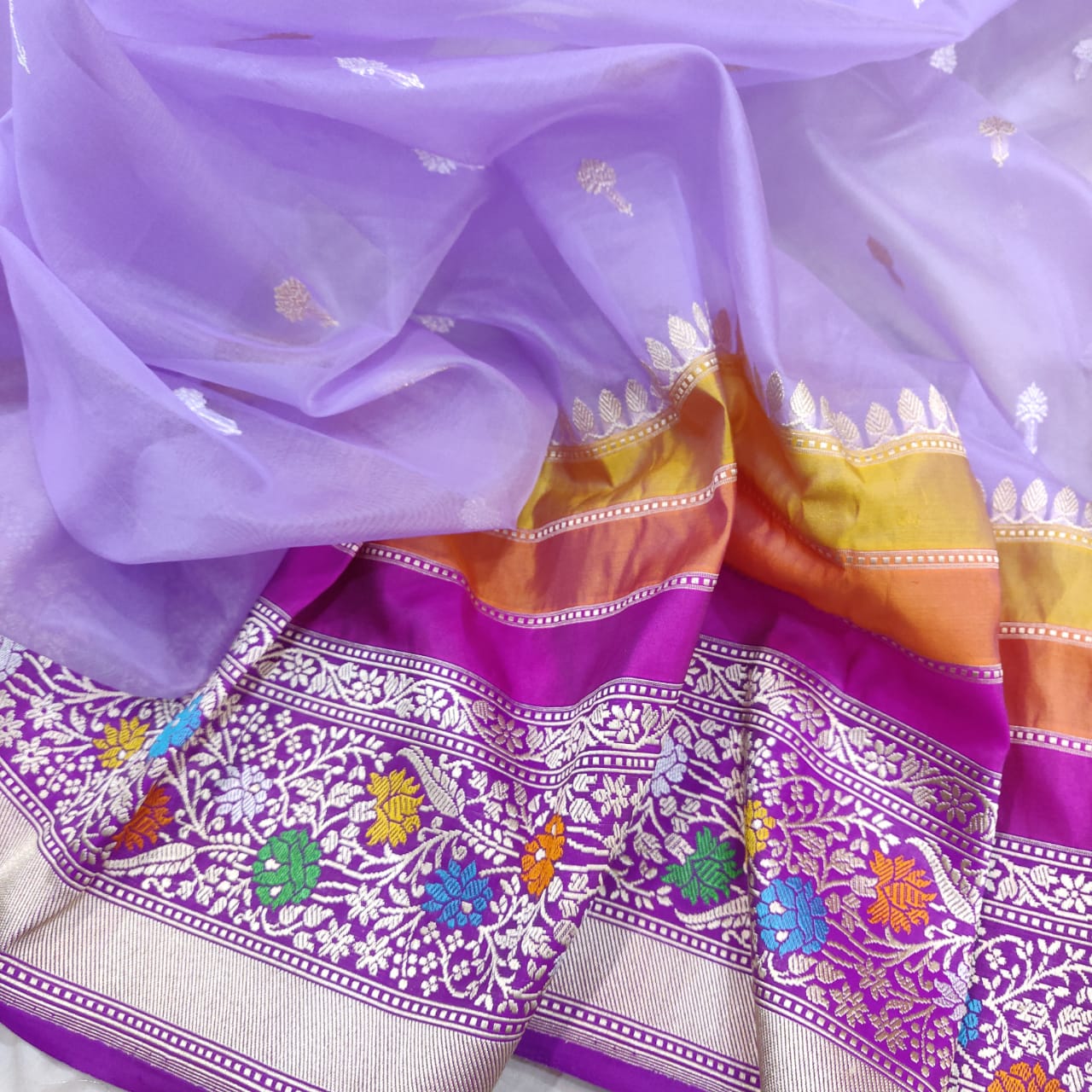 Kaveri handysaree - Saffronfashionindia