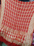 Rimili gorgette dupatta/bandhej dupatta