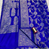 Weaving jangla weaving saree
