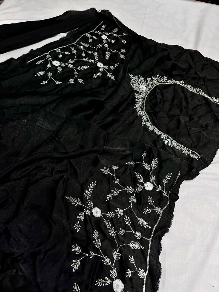 Avisha katdana sequence saree - Saffronfashionindia