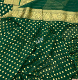 Vanis georgette saree